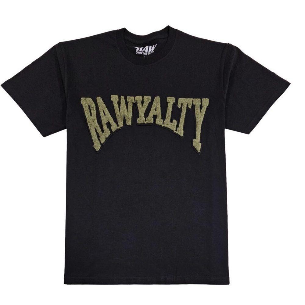 Rawyalty logo tee Sz various